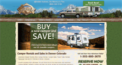 Desktop Screenshot of adventurecamper.com