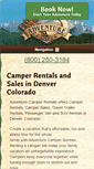 Mobile Screenshot of adventurecamper.com